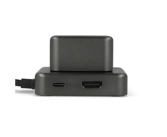 Xoopar Cubbi Hub Dunkelgrau - Xoopar LT41314-N0060