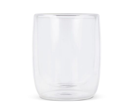 Doppelwandiges Kaffeeglas Marian 230 ml Transparent -  LT50541-N0004