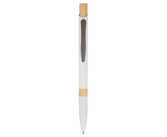 Stylo-bille Sering recyclé Alu Blanc -  LT87754-N0001