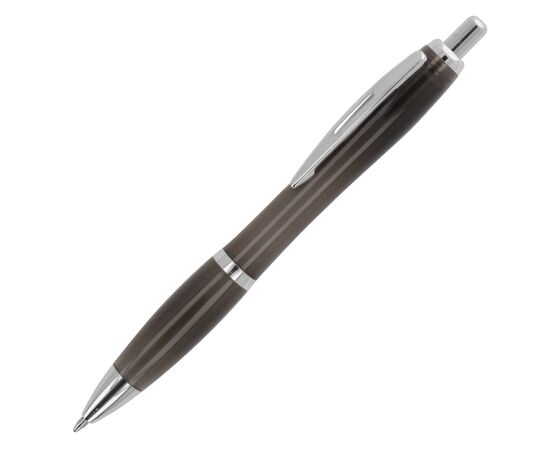 Balpen Hawaii transparant Ocean Bound Plastic Transparant, Zwart - empty LT87820-N0402