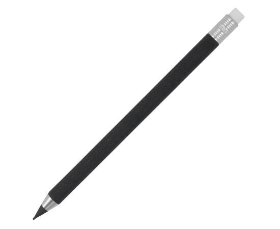 Inktloze papierpen met gum Zwart -  LT91595-N0002