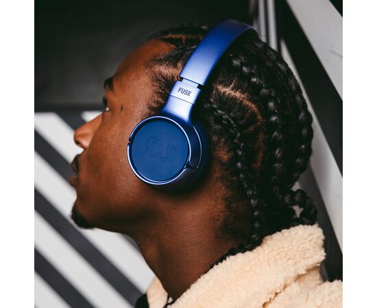 3HP1100 I Fresh 'n Rebel Code Fuse-Wireless on-ear headphone Bleu - Fresh 'n Rebel LT49734-N0011