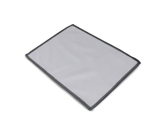 RPET cleaning cloth 13 x 18cm sublimation White -  LT86727-N0001