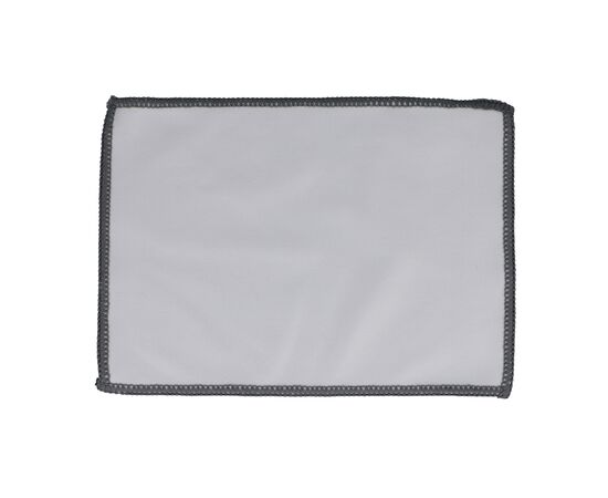 RPET cleaning cloth 13 x 18cm sublimation White -  LT86727-N0001