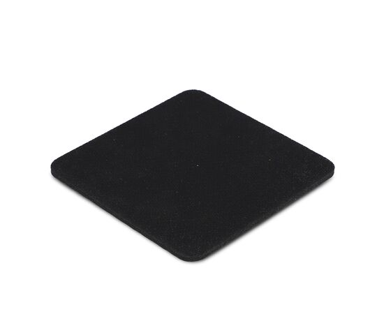 Vierkante onderzetter sublimatie Wit -  LT93083-N0001