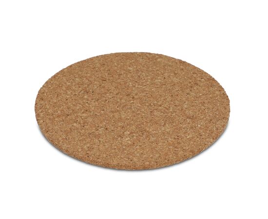 Runder Kork-Untersetzer Natur -  LT93084-N0094