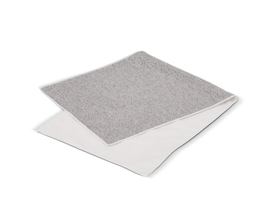 Quick dry towel R-PET 30 x 80 cm sublimation White, Grey -  LT95002-N0161
