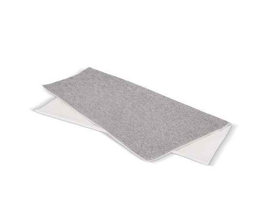 Serviette à séchage rapide R-PET 70 x 140 cm sublimation Blanc, Gris -  LT95004-N0161