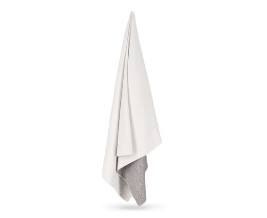 Quick dry towel R-PET 100 x 180 cm sublimation White, Grey -  LT95005-N0161
