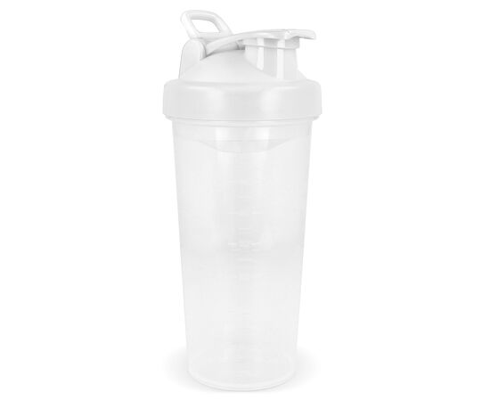 Bouteille shaker 700ml Blanc -  LT98906-N0001
