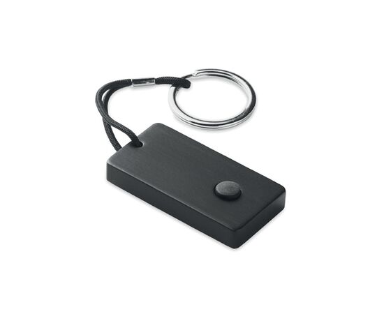 Bamboe keyfinder Zwart -  MO6897-03