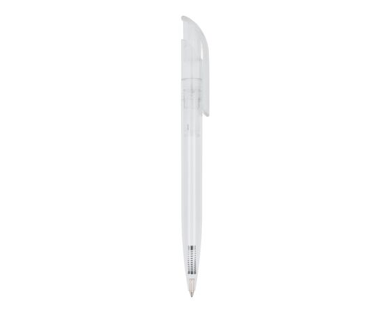 Balpen Atlas transparant Transparant, Wit -  LT80829-N0401
