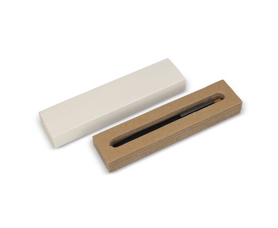 Recycled milk carton pen box, 1 pen Beige -  LT83143-N0055