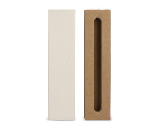 Recycled milk carton pen box, 1 pen Beige -  LT83143-N0055