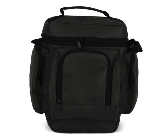 R-PET 600D Lunch-Kühlbox 10L Schwarz -  LT95355-N0002