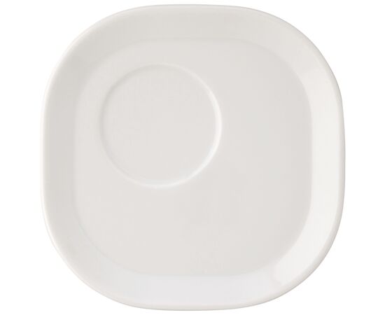 Satellite Saucer, Square White -  LT51351-N0001