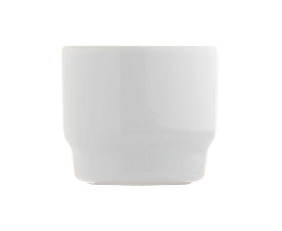 Cup &amp; saucer triangle Satellite 180ml White -  LT51381-N0001