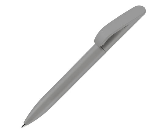 Kugelschreiber Slash Soft-Touch Hergestellt in Deutschland Grau -  LT80110-N0061