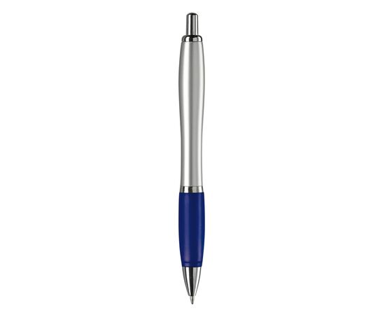 Balpen Hawaï zilver Zilver, Blauw - empty LT80422-N0511