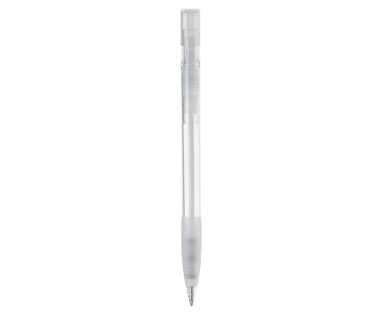 Nash ball pen rubber grip transparent Transparent, White -  LT80802-N0401