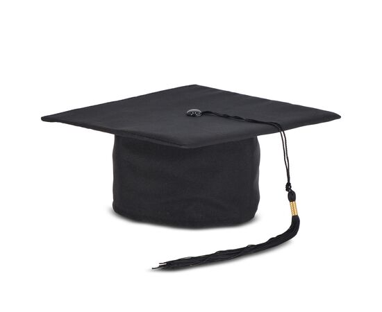 Graduation cap Black -  LT90503-N0002