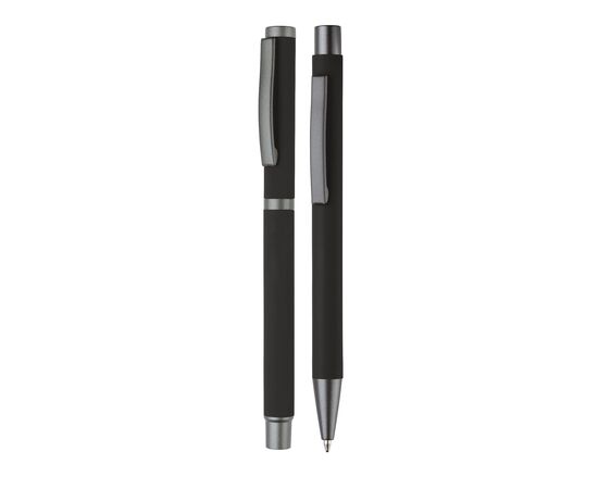 Parure métal NEW YORK Noir -  LT82912-N0002