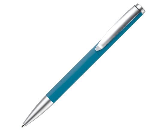 Balpen metaal Modena soft touch Blauw -  LT87762-N0011