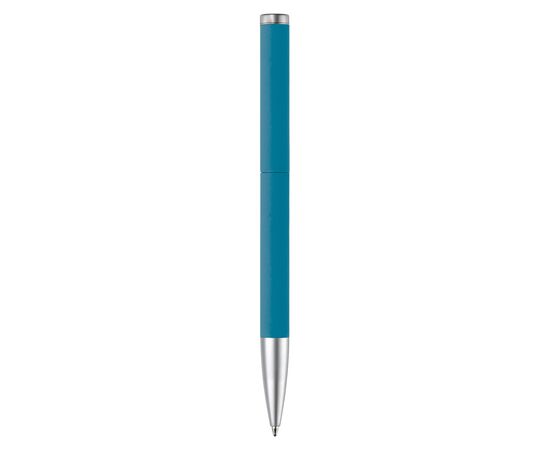 Balpen metaal Modena soft touch Blauw -  LT87762-N0011