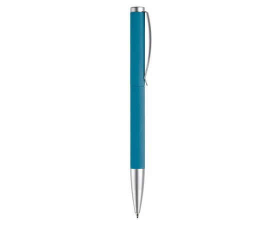 Balpen metaal Modena soft touch Blauw -  LT87762-N0011