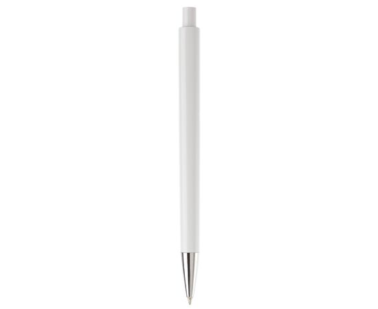 Stylo bille Illusion Blanc, Noir -  LT87934-N0102