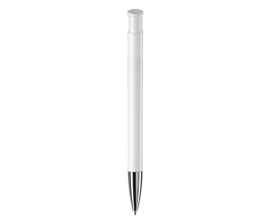 Stylo Avalon Opaque Pointe métal Blanc -  LT87944-N0001