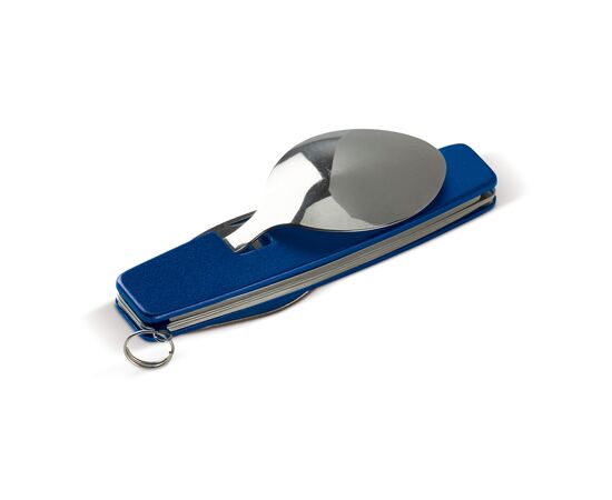 Inklapbaar bestek in multi-tool Blauw -  LT90405-N0011