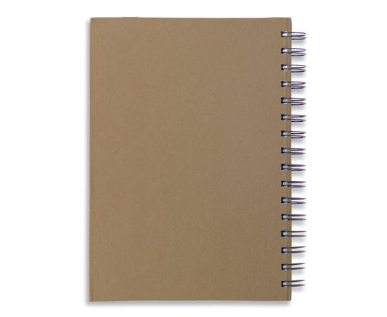 Spiralnotizbuch A5 Natur -  LT90894-N0094