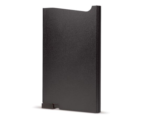 Aluminum card holder Black -  LT91190-N0002