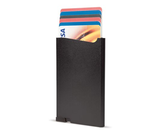 Aluminum card holder Black -  LT91190-N0002