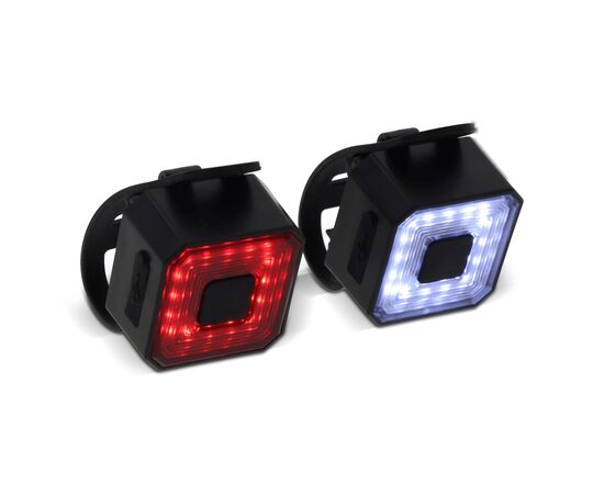 Rechargeable bicycle light Black -  LT91235-N0002