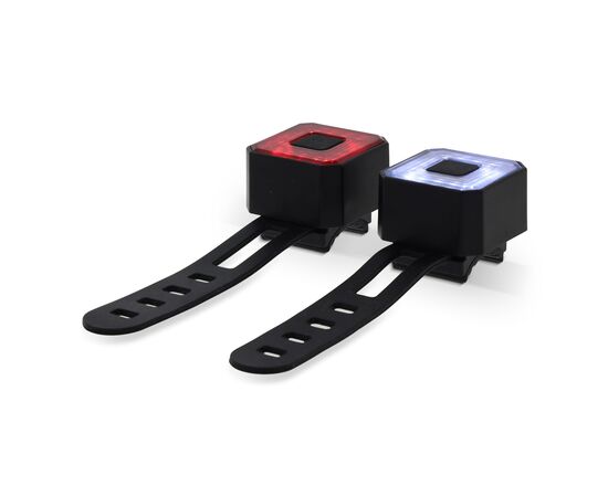 Rechargeable bicycle light Black -  LT91235-N0002