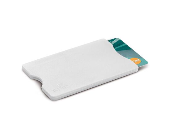 Cardholder anti-skim hard case White -  LT91241-N0001