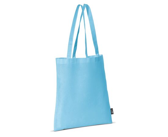 Umhängetasche Non-Woven 75g/m² Hellblau -  LT91379-N0012