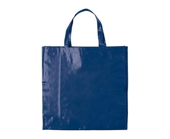 Laminated PP woven bag Dark blue -  LT91483-N0010