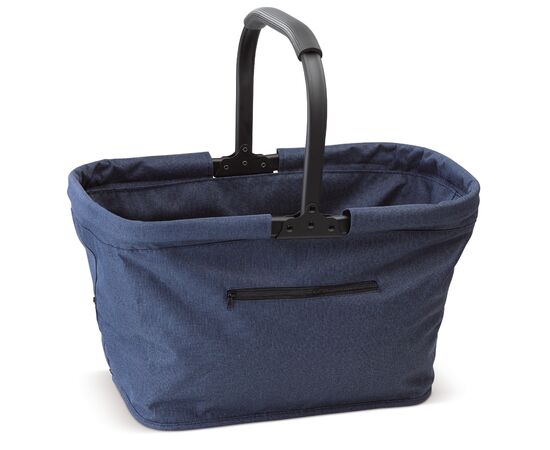 Foldable picnic basket Dark blue -  LT91494-N0010