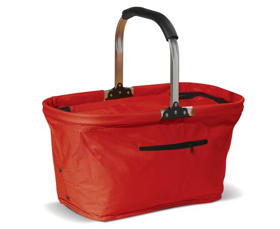 Sac piquenique isotherme pliable Rouge -  LT91498-N0021