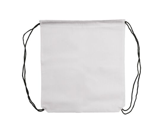 Sac cordelette non-tissé 75g/m² Blanc -  LT91602-N0001