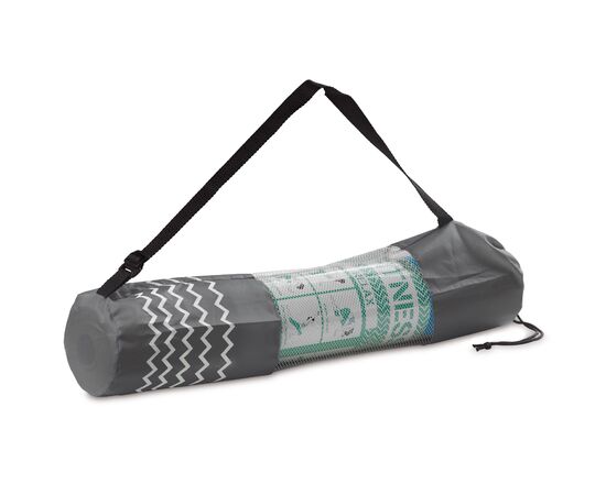 Tapis de fitness avec sac Bleu foncé -  LT93241-N0010
