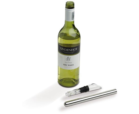 Bâton en métal refroidisseur à vin Argent - empty LT94511-N0005
