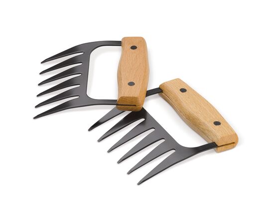 Metalen vleesklauwen Hout - empty LT94520-N0093