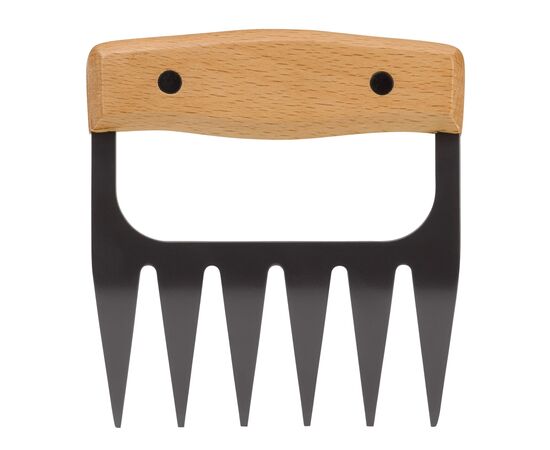 Metalen vleesklauwen Hout - empty LT94520-N0093