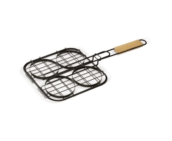 Barbecue Hamburger Grill  Holz - empty LT94522-N0093
