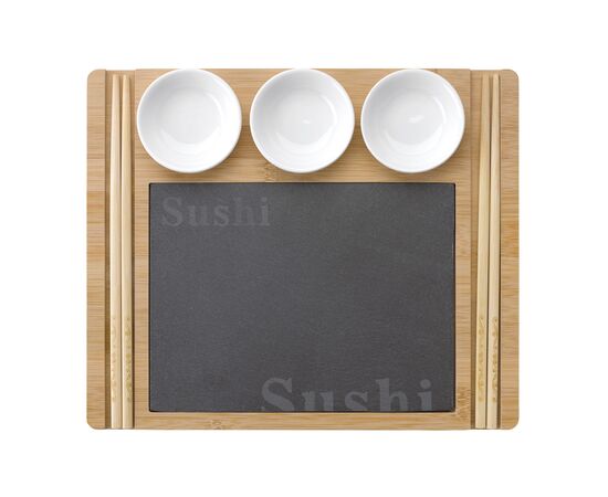 Sushi Servierset Holz - empty LT94527-N0093