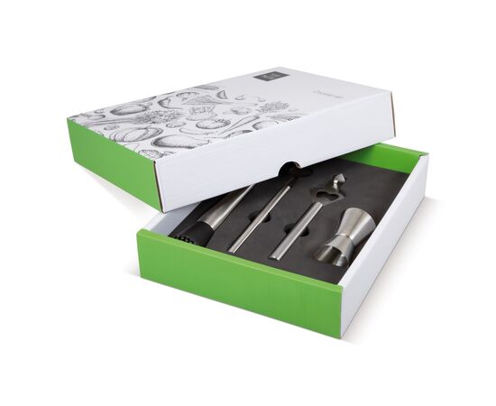 Cocktailset Zilver - empty LT94537-N0005